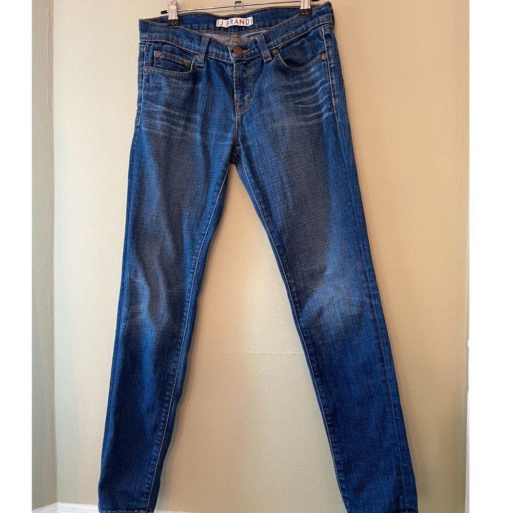 J Brand Skinny Leg 910 Low Rise Bayou Jeans Size 26